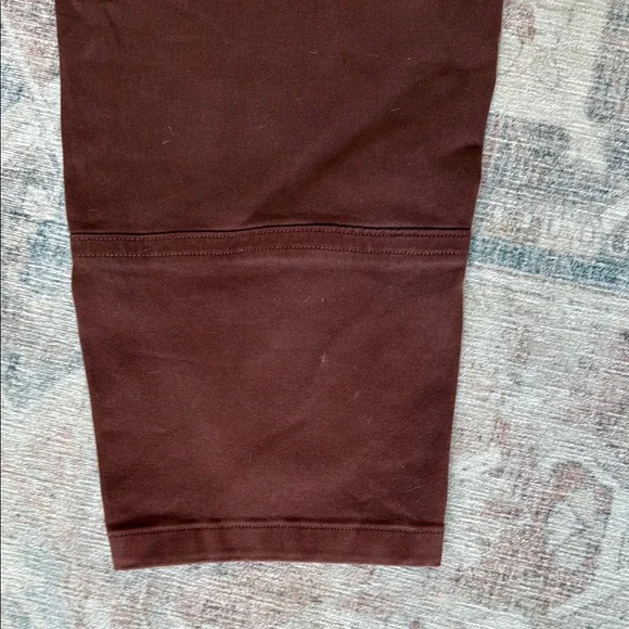 Everlane Brown Ankle Barrel Leg Pants - Picture 5 of 9